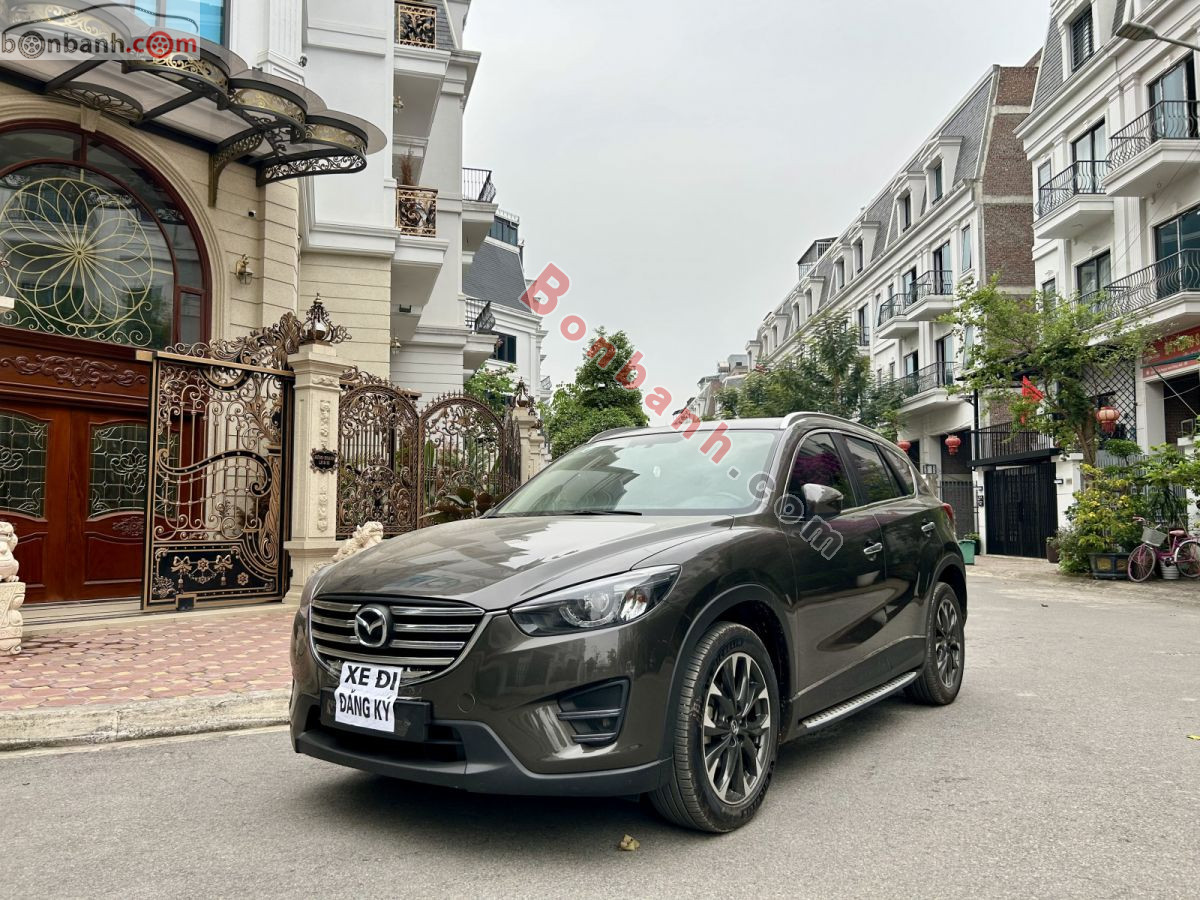 Mazda CX5 2.5 AT 2016