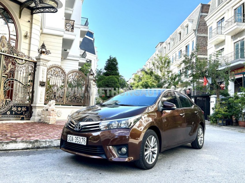 Toyota Corolla altis 1.8G AT 2014