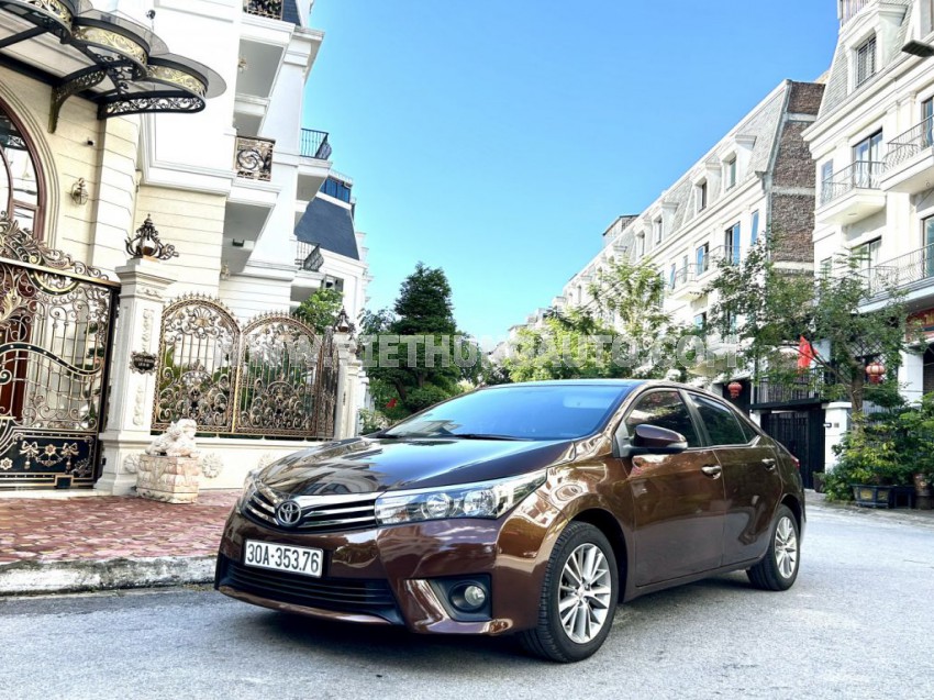 Toyota Corolla altis 1.8G AT 2014
