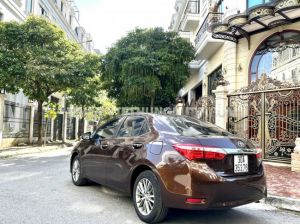 Xe Toyota Corolla altis 1.8G AT 2014