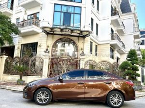 Xe Toyota Corolla altis 1.8G AT 2014