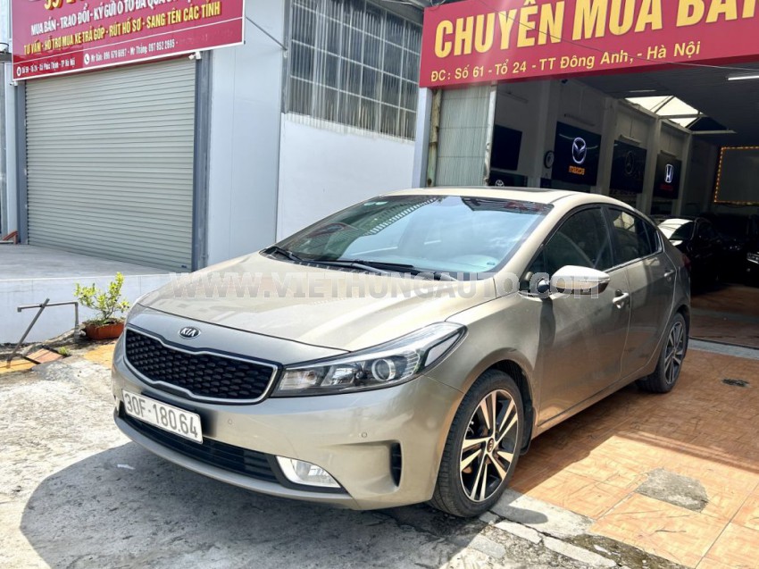 Kia Cerato 1.6 AT 2018