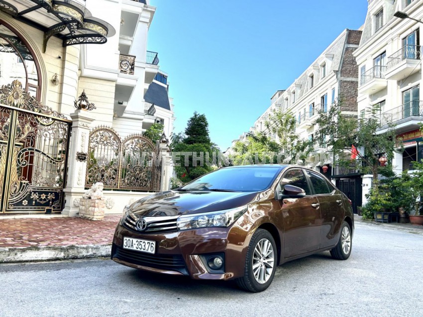 Toyota Corolla altis 1.8G AT 2014