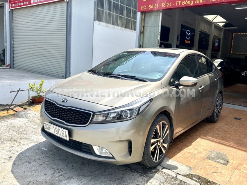 Kia Cerato 1.6 AT 2018