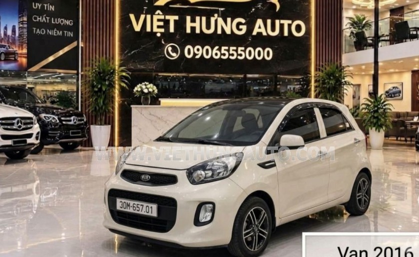 Kia Morning Van 1.0 AT 2016
